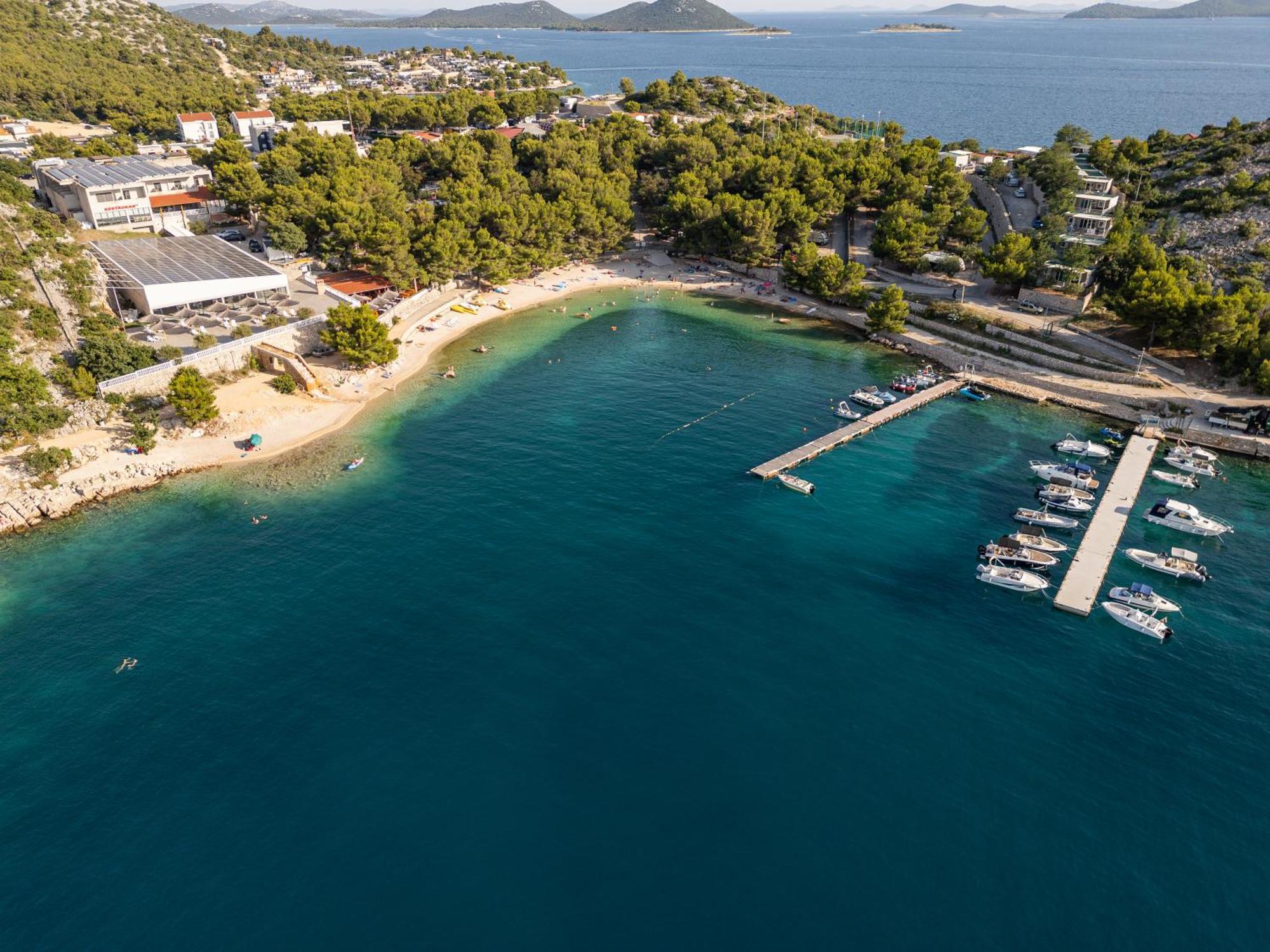 Oaza Mira Camping Ferienpark Drage